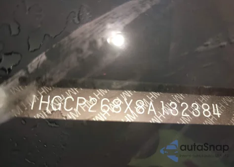 2008 Honda Accord 2.4 Ex-L from USA, damaged, VIN 1HGCP268X8A132384